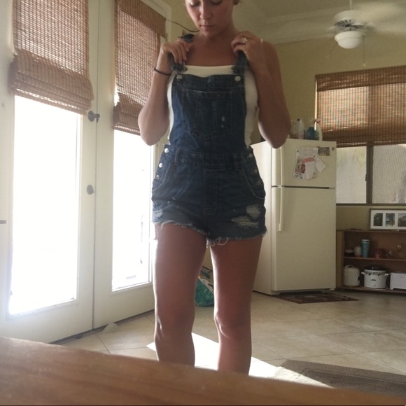H&M denim overalls - Picture 3 of 4